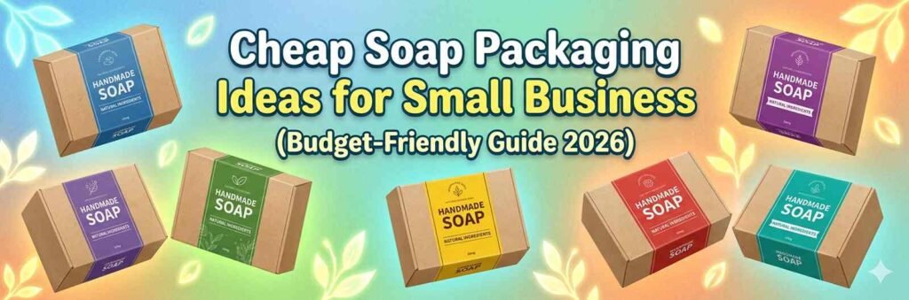 Cheap Soap Packaging Ideas for Small Business (Budget-Friendly Guide 2026)