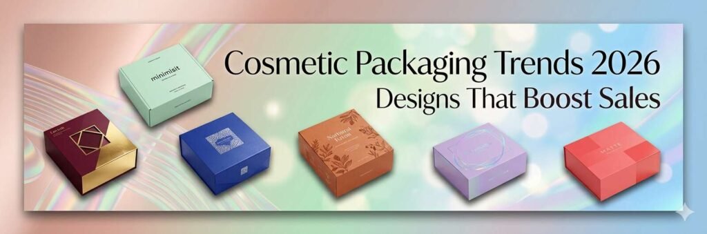 Cosmetic Packaging Trends 2026: Designs That Boost Sales
