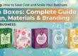 Custom Soap Boxes: Complete Guide to Design, Materials & Branding