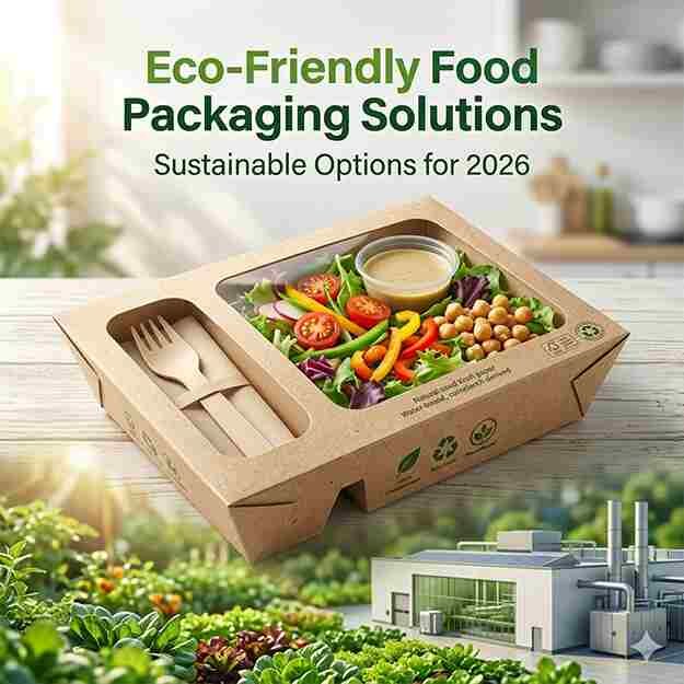 Eco-Friendly Food Packaging Solutions Sustainable Options for 2026