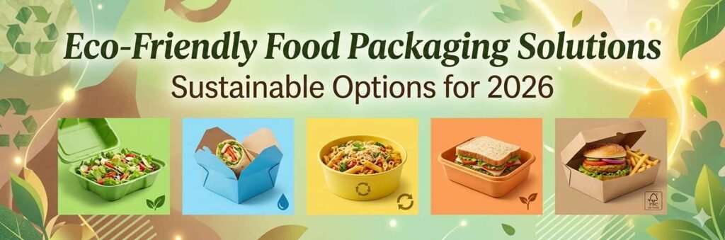 eco friendly food packaging, sustainable food packaging, biodegradable food packaging, eco packaging for small business, compostable food packaging