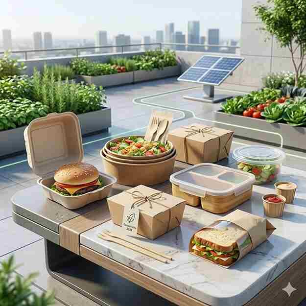 Eco-Friendly Food Packaging Solutions Sustainable Options for 2026