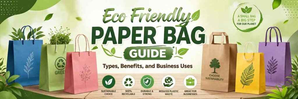 Eco-Friendly Paper Bag Guide: Types, Benefits, and Business Uses