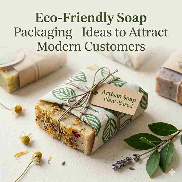 Eco-Friendly Soap Packaging Ideas to Attract Modern Customers