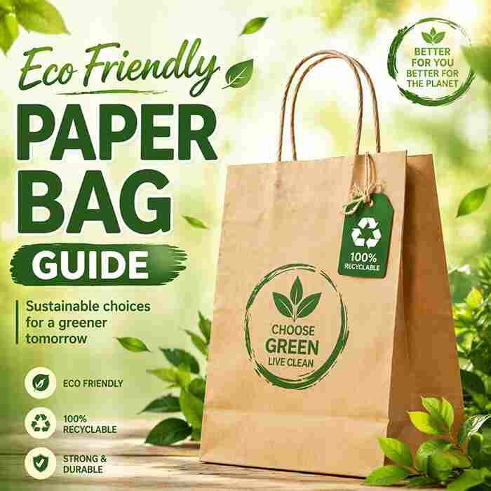 Eco-Friendly Paper Bag Guide Types, Benefits, and Business Uses
