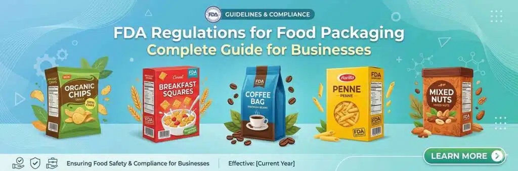 FDA Regulations for Food Packaging: Complete Guide for Businesses ...