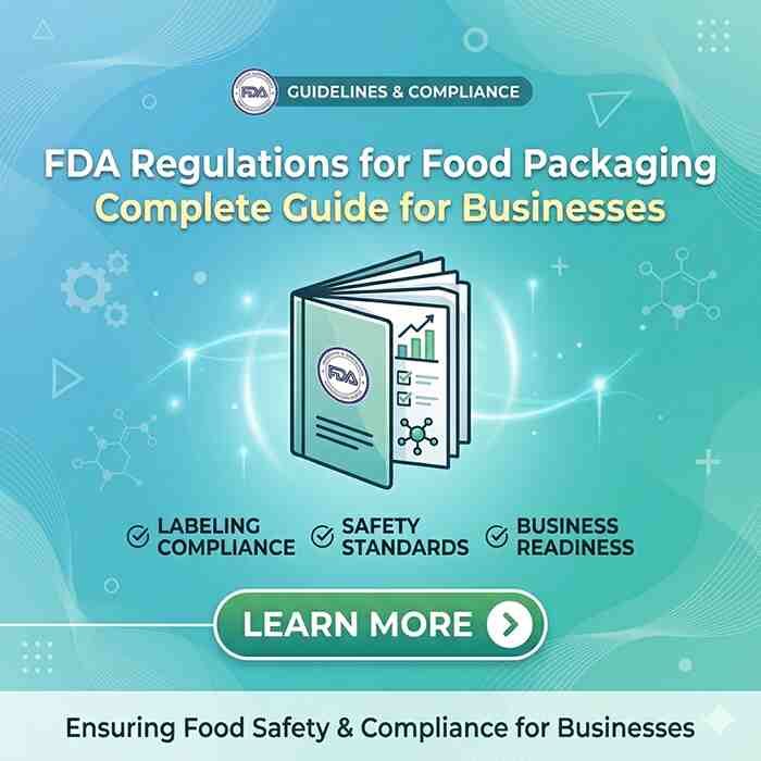 FDA Regulations for Food Packaging: Complete Guide for Businesses ...