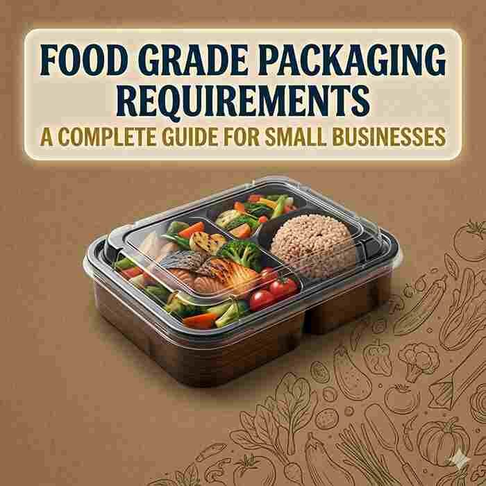 Food Grade Packaging Requirements A Complete Guide for Small Businesses