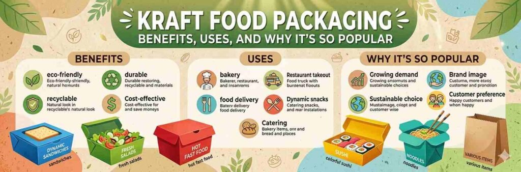Kraft Food Packaging: Benefits, Uses, and Why It’s So Popular