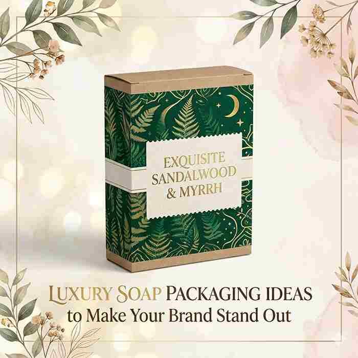 Luxury Soap Packaging Ideas to Make Your Brand Stand Out