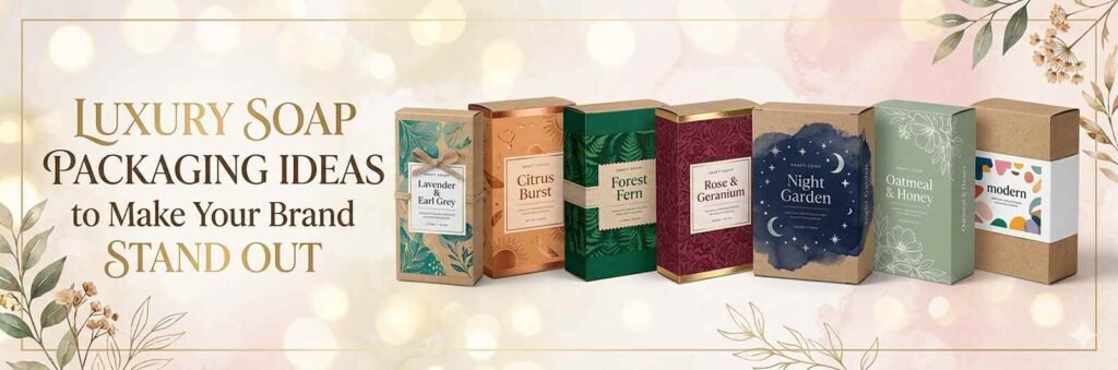 Luxury Soap Packaging Ideas to Make Your Brand Stand Out