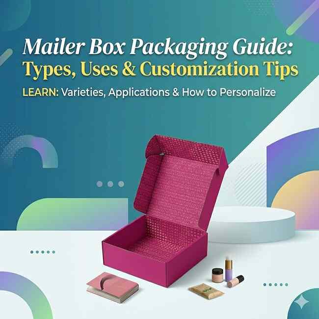 Mailer Box Packaging Guide: Types, Uses & Customization Tips - Packifyme