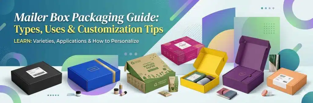 Mailer Box Packaging Guide: Types, Uses & Customization Tips - Packifyme