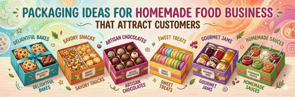 Packaging Ideas for Homemade Food Business That Attract Customers