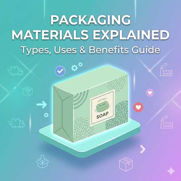 Packaging Materials Explained Types, Uses & Benefits Guide