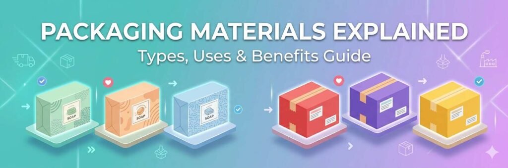 Packaging Materials Explained: Types, Uses & Benefits Guide