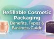 Refillable Cosmetic Packaging: Benefits, Types & Business Guide