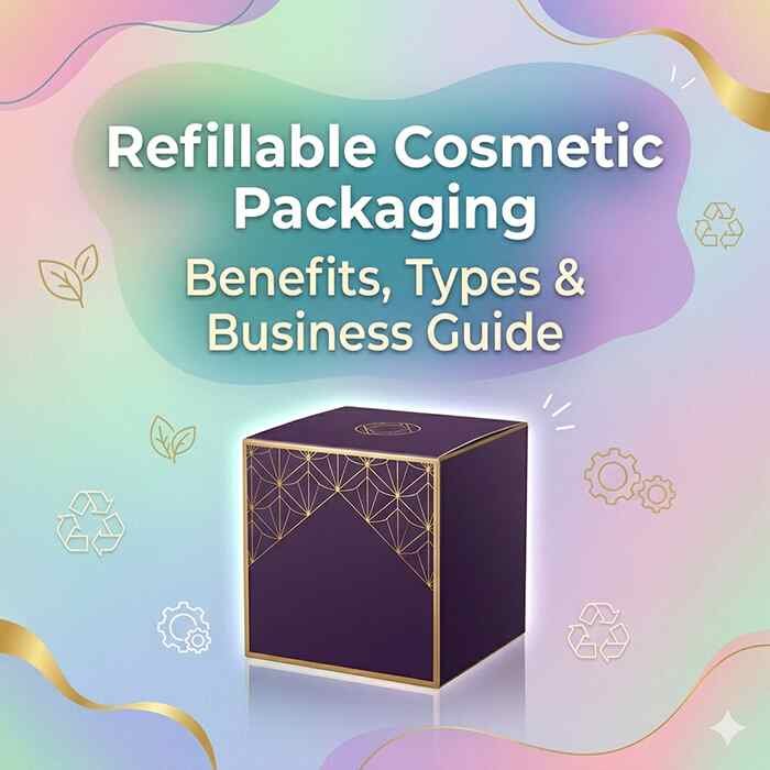Refillable Cosmetic Packaging Benefits, Types & Business Guide