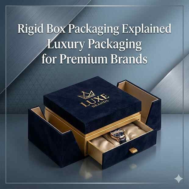 Rigid Box Packaging Explained Luxury Packaging for Premium Brands