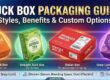 Tuck Box Packaging Guide: Styles, Benefits & Custom Options