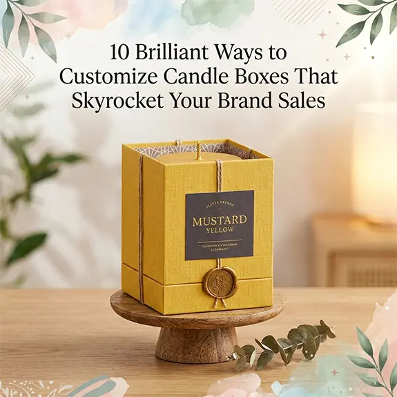 10 Brilliant Ways to Customize Candle Boxes That Skyrocket Your Brand Sales