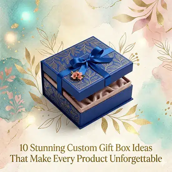 10 Stunning Custom Gift Box Ideas That Make Every Product Unforgettable