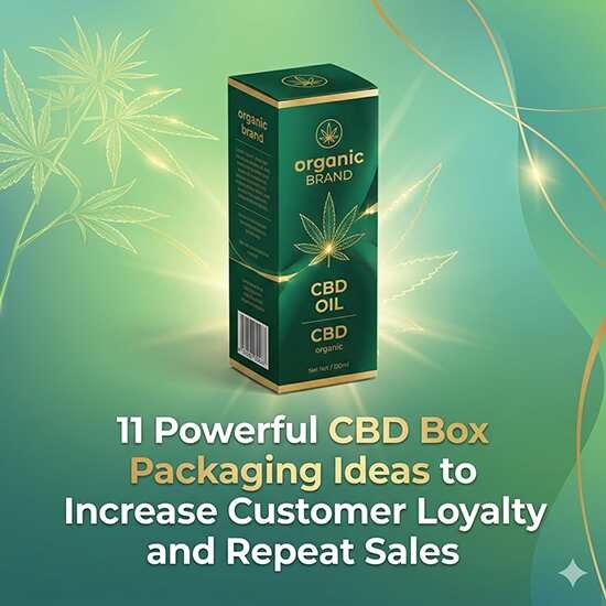 11 Powerful CBD Box Packaging Ideas to Increase Customer Loyalty and Repeat Sales