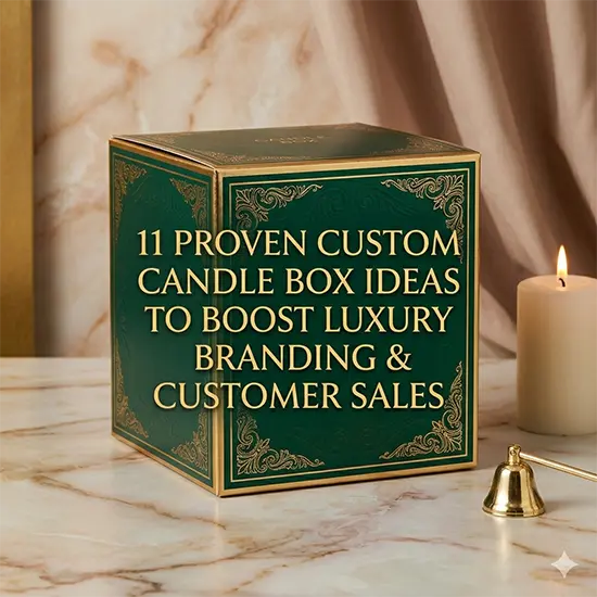 11 Proven Custom Candle Box Ideas to Boost Luxury Branding & Customer Sales