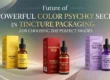 7 Powerful Color Psychology Secrets in Tincture Packaging for Choosing the Perfect Shades