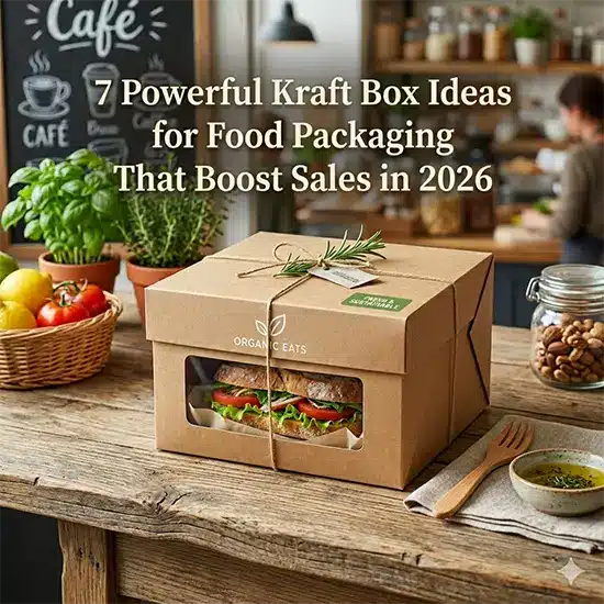 7 Powerful Kraft Box Ideas for Food Packaging That Boost Sales in 2026