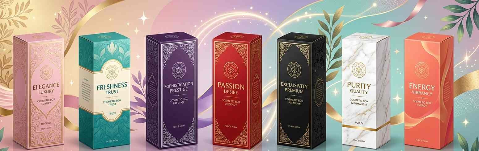 7 Powerful Psychological Triggers in Cosmetic Box Design That Make Buyers Choose Your Brand