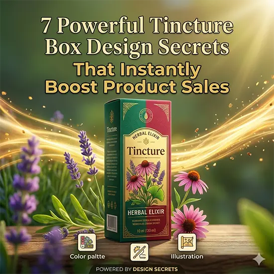 7 Powerful Tincture Box Design Secrets That Instantly Boost Product Sales