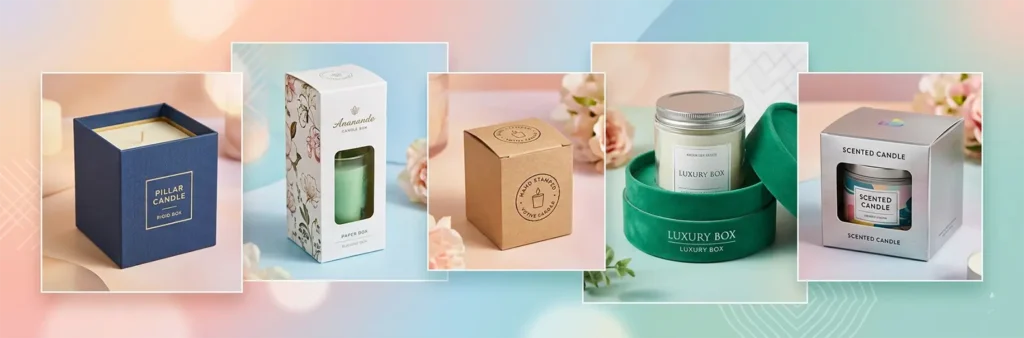 7 Smart Custom Candle Box Sizes and Materials That Maximize Product Value