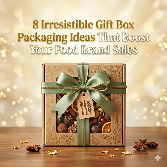 8 Irresistible Gift Box Packaging Ideas That Boost Your Food Brand Sales