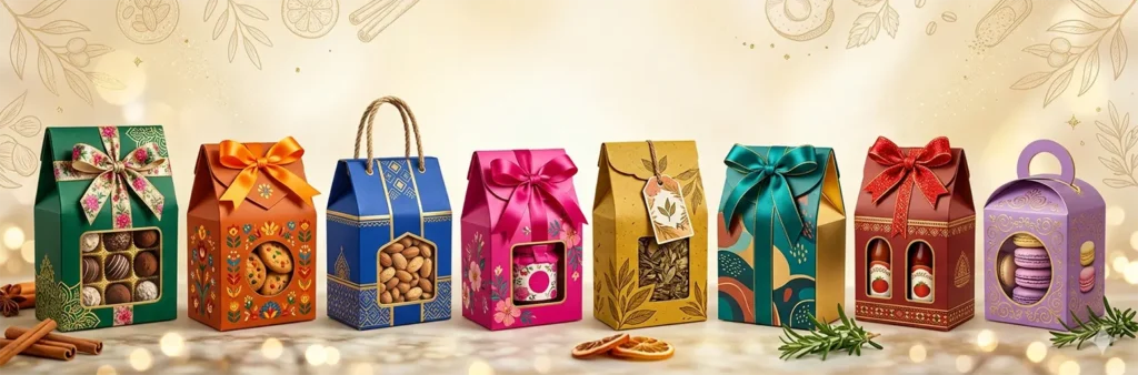 8 Irresistible Gift Box Packaging Ideas That Boost Your Food Brand Sales