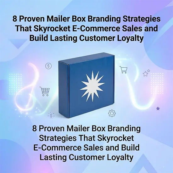 8 Proven Mailer Box Branding Strategies That Skyrocket E-Commerce Sales and Build Lasting Customer Loyalty