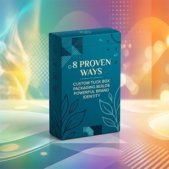 8 Proven Ways Custom Tuck Box Packaging Builds Powerful Brand Identity