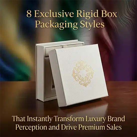 8 Exclusive Rigid Box Packaging Styles That Instantly Transform Luxury Brand Perception and Drive Premium Sales