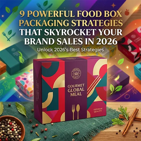 9 Powerful Food Box Packaging Strategies That Skyrocket Your Brand Sales in 2026