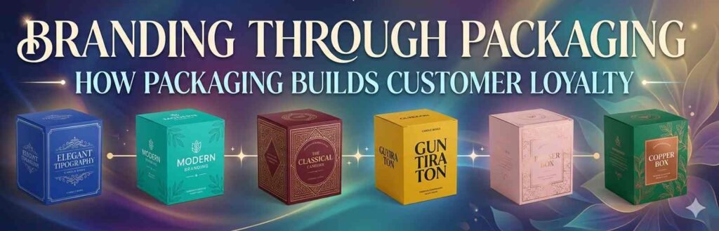 Branding Through Packaging: How Packaging Builds Customer Loyalty