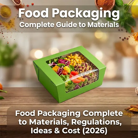 Food Packaging Complete Guide to Materials, Regulations, Ideas & Cost (2026)