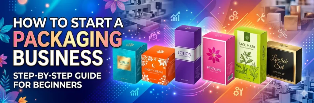 How to Start a Packaging Business: Step-by-Step Guide for Beginners