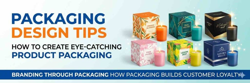 Packaging Design Tips: How to Create Eye-Catching Product Packaging