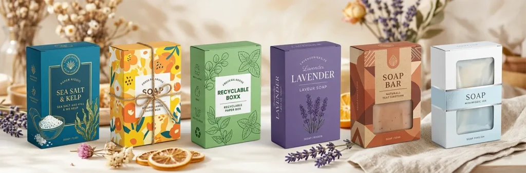 Soap Packaging Complete Guide to Ideas, Materials, Design & Branding (2026)
